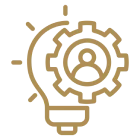 Creative problem-solving illustration